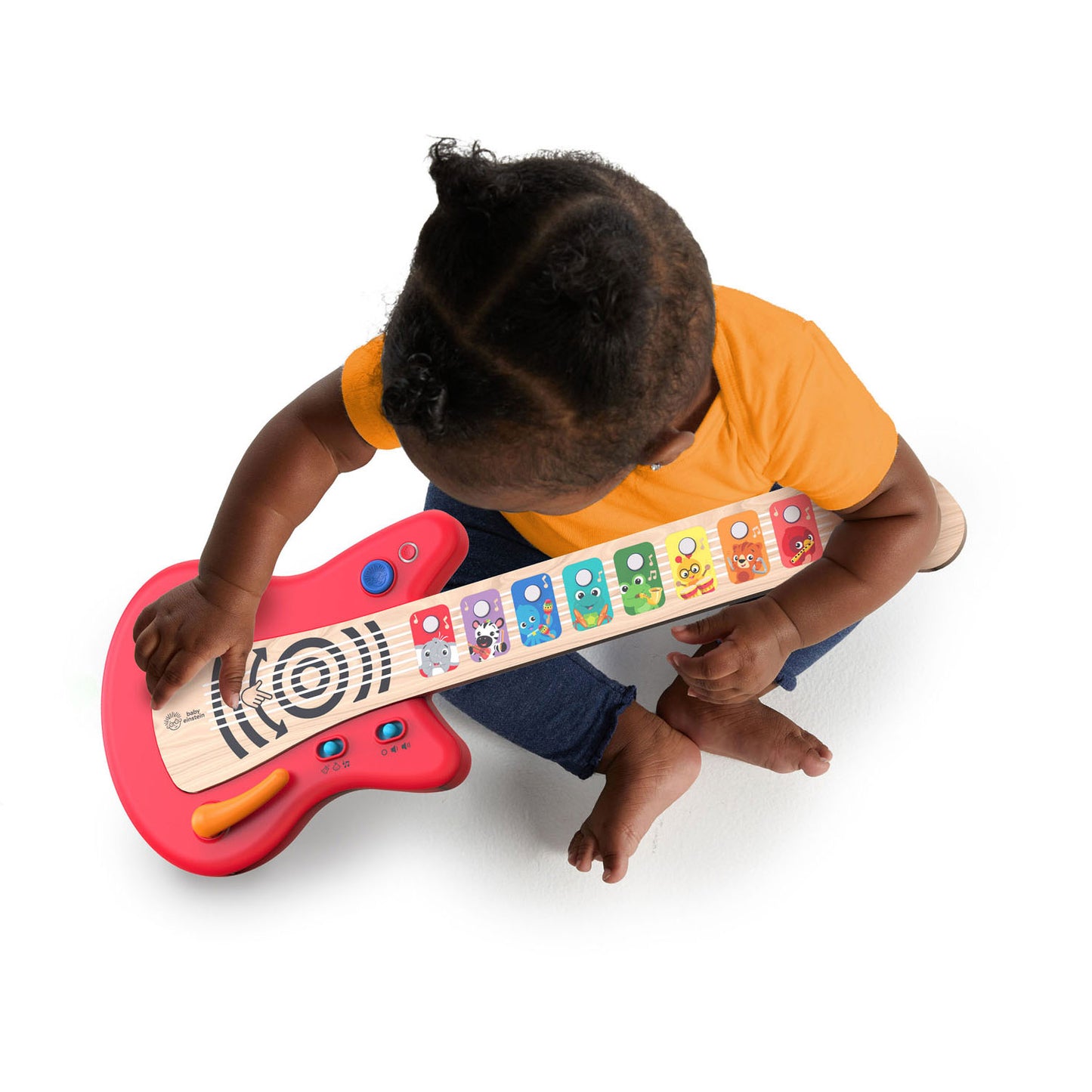 Together in tune elektrische gitaar rood