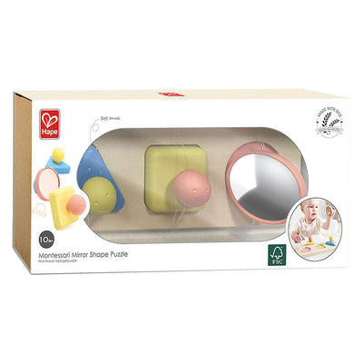 Hape montessori spiegel vorm puzzel