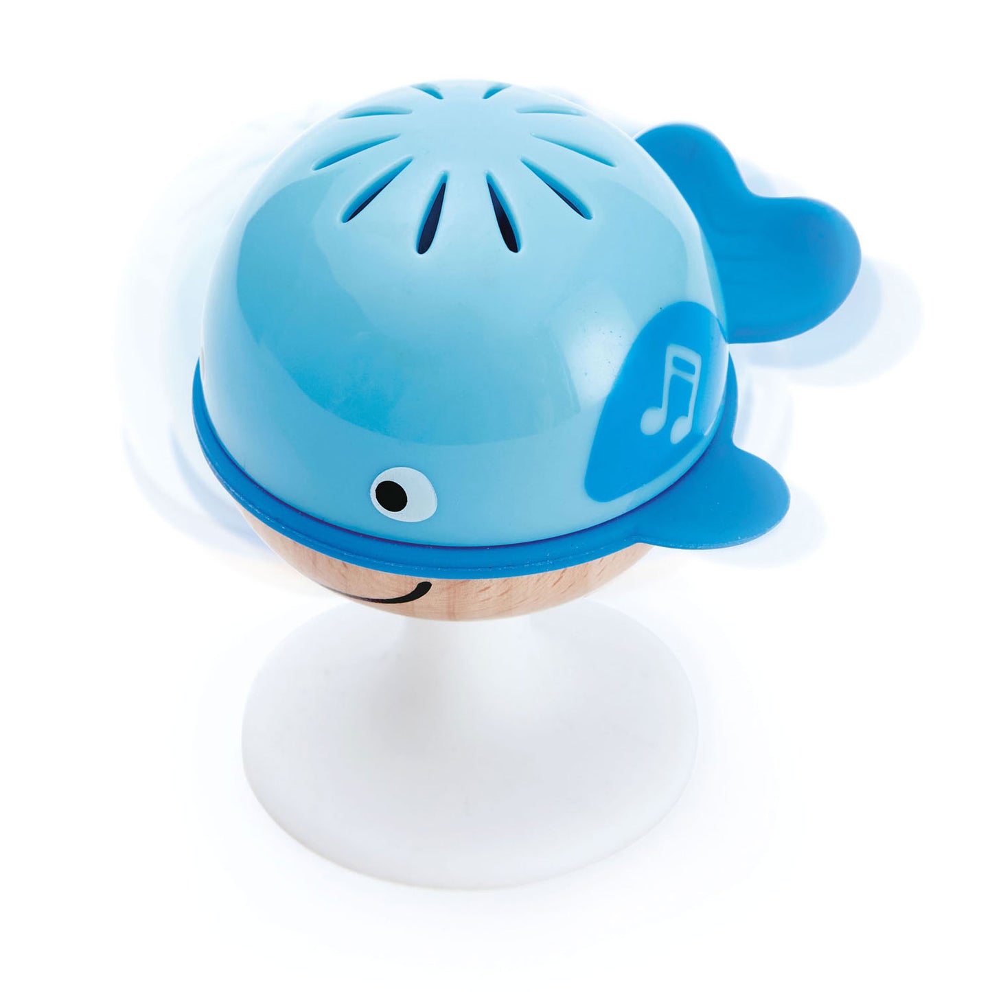 Hape zeedieren rammelaar set - 3 rammelaars met zuignap voor baby vanaf 0 maanden