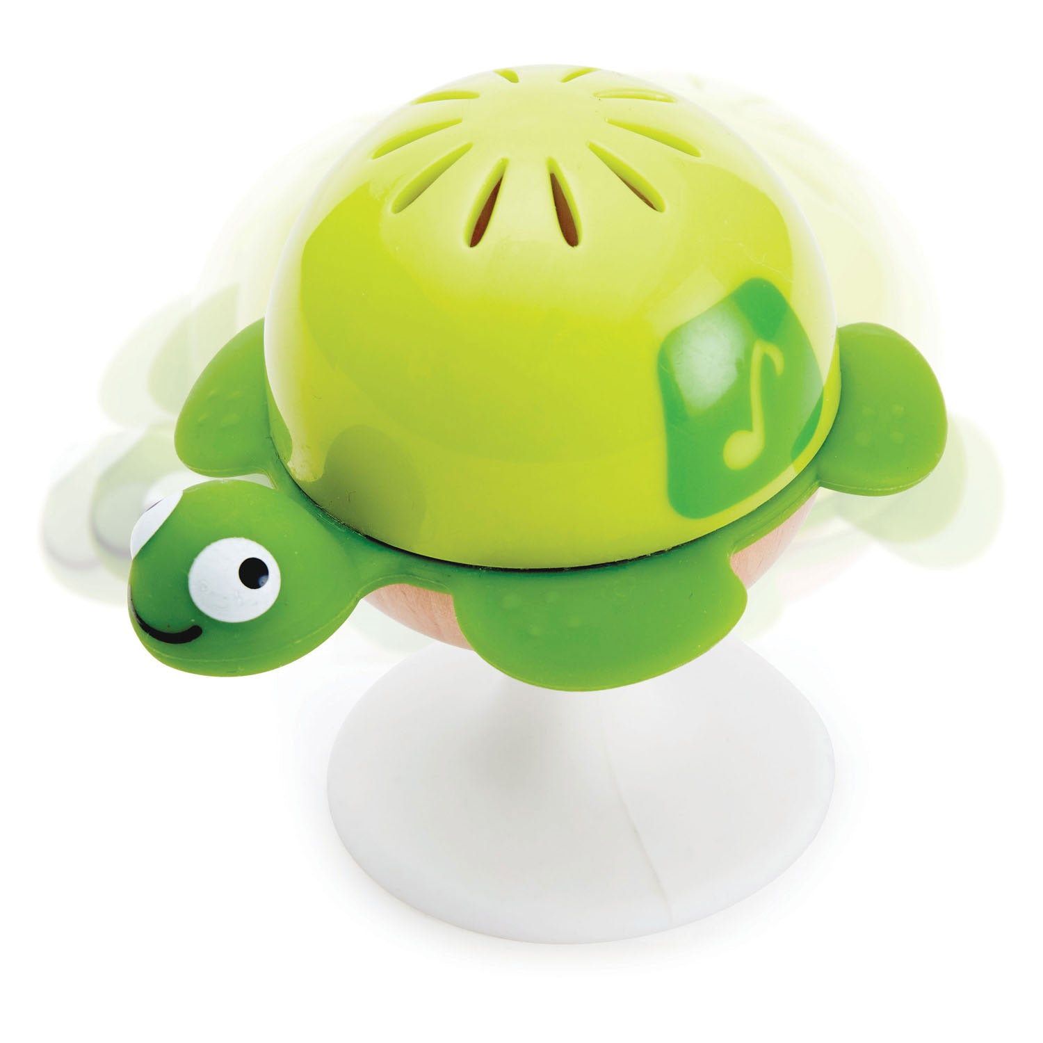 Hape zeedieren rammelaar set - 3 rammelaars met zuignap voor baby vanaf 0 maanden