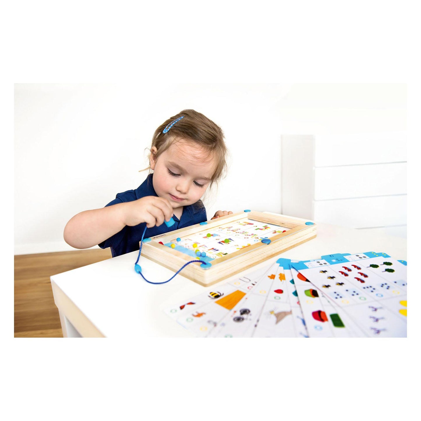 Beleduc logiplay houten magneetspel