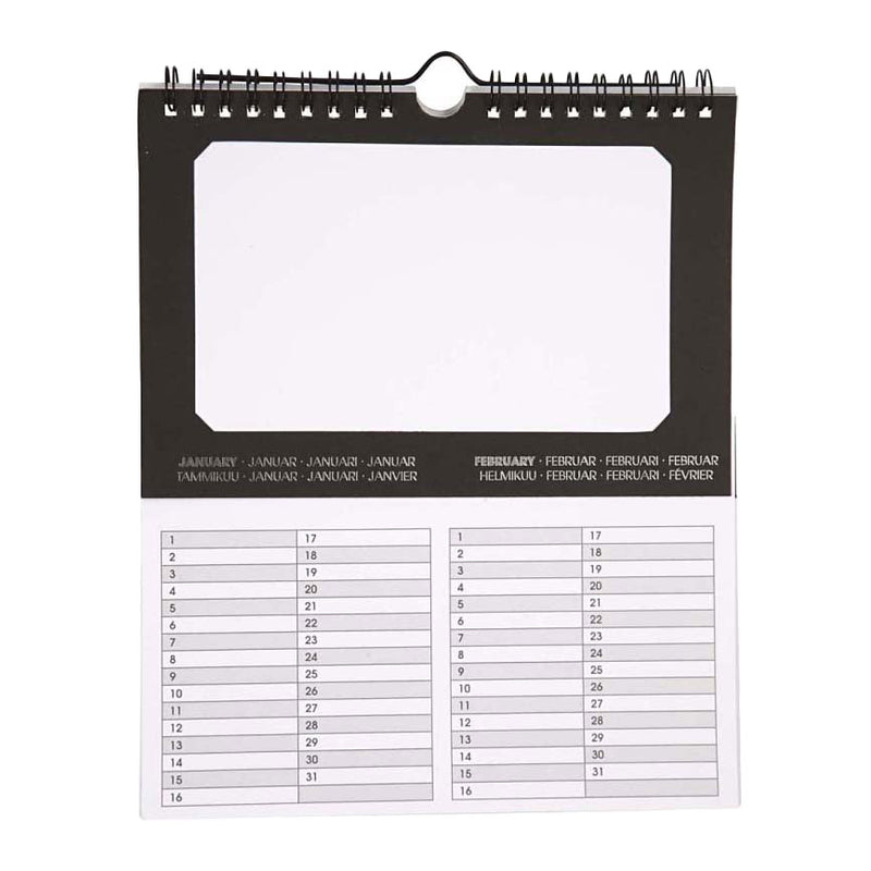 Knutsel verjaardagskalender