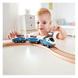 Hape houten intercity trein - 5dlg. - afbeelding 2