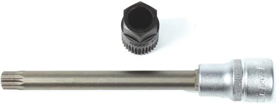Hazet poelie gereedschapsset 4641 2 generators combined closu