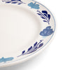 Boerenbont boerenblauw plat bord ø25,5cm decor doos a 6 stuks