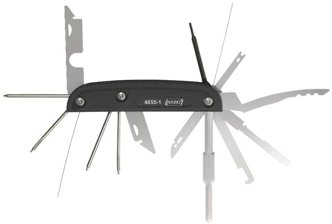 Hazet entriegelungsbügelsatz disassembly tool for radi 140x58x50