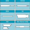 Hazet entriegelungsbügelsatz disassembly tool for radi 140x58x50