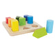 Hape houten sorteerplank vormen