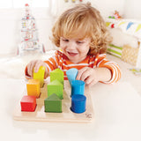Hape kleuren en vormen sorteerder - afbeelding 2