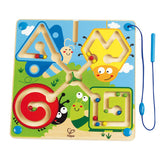 Hape magnetisch insecten doolhof - afbeelding 1