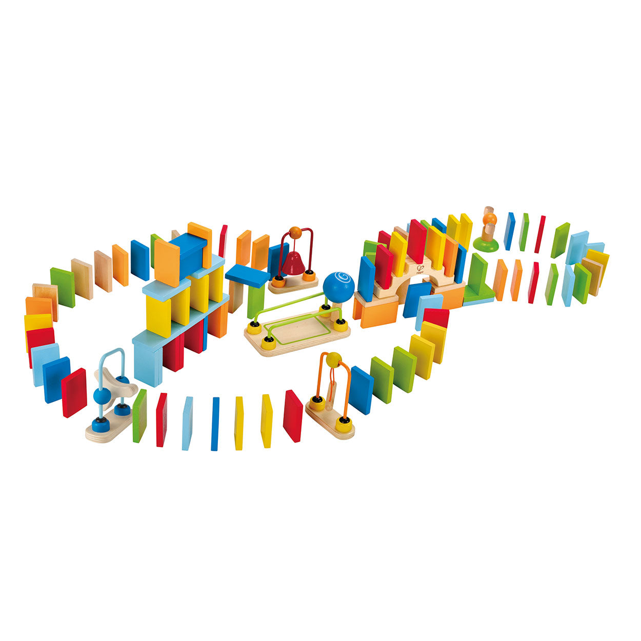 Hape dominoset hout
