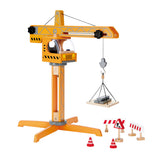 Hape houten hijskraan - afbeelding 1