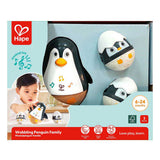 Hape wiebelende pinguinfamilie – speelgoed baby pinguins die wiebelen en bewegen - afbeelding 2
