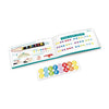 Hape ukelele met lichtjes - blauw