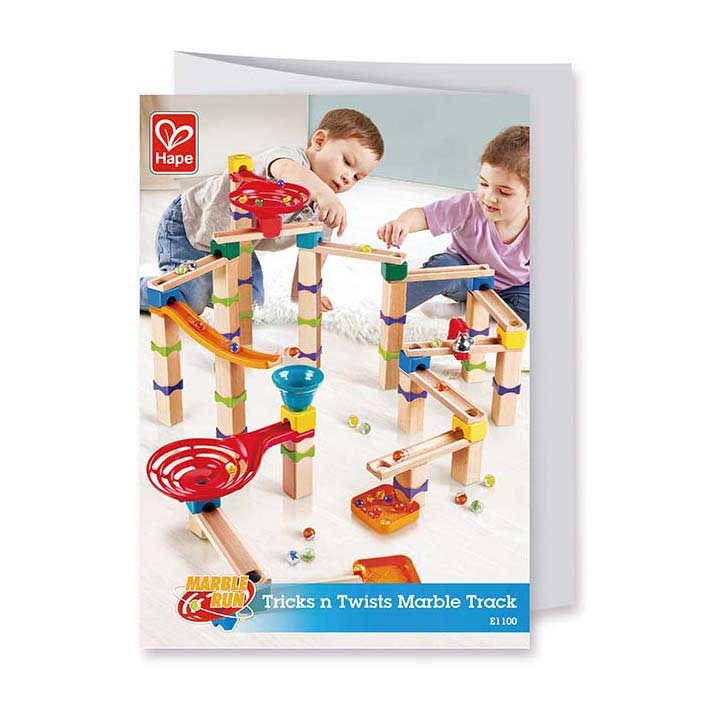 Hape houten knikkerbaanset - 129dlg.
