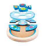 Hape onderwaterwereld vormenpuzzel - afbeelding 1