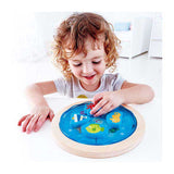 Hape onderwaterwereld vormenpuzzel - afbeelding 2