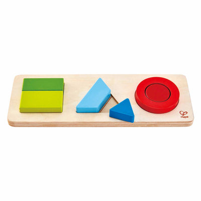 Hape geometrie vormenpuzzel - 7dlg.