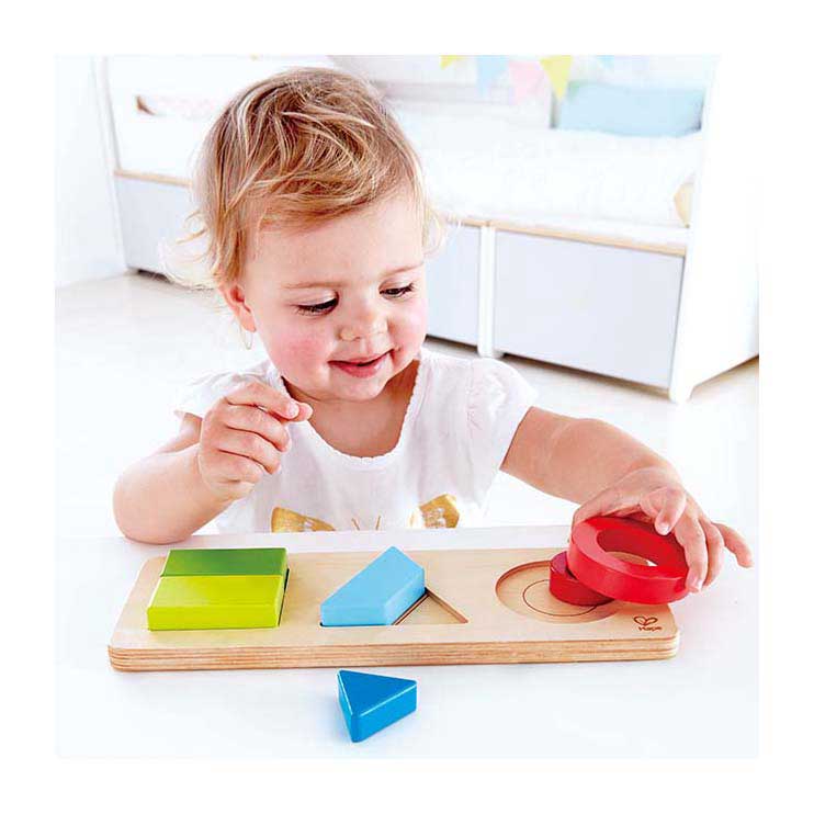 Hape geometrie vormenpuzzel - 7dlg.