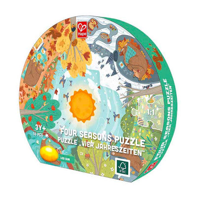 Hape vier seizoenen puzzel