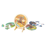 Hape 4 seizoenen lagenpuzzel - afbeelding 1