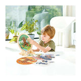 Hape 4 seizoenen lagenpuzzel - afbeelding 2