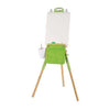 Hape draagbare bamboe schildersezel - 14dlg.