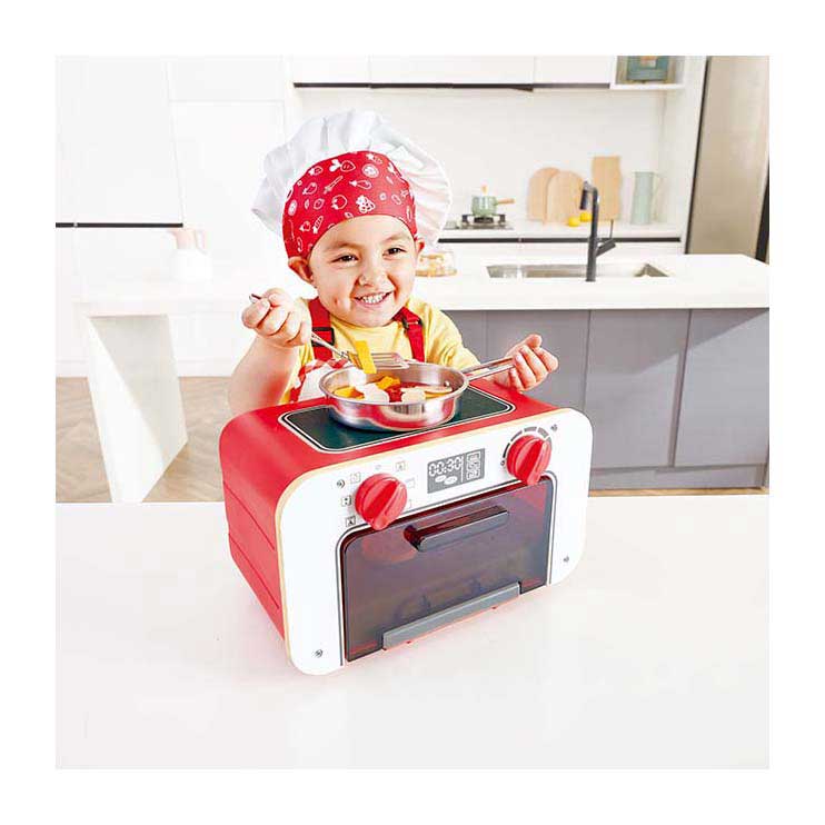 Hape speelgoedoven met magische koekjes - kleurveranderende bakoven speelset, 3 jaar+