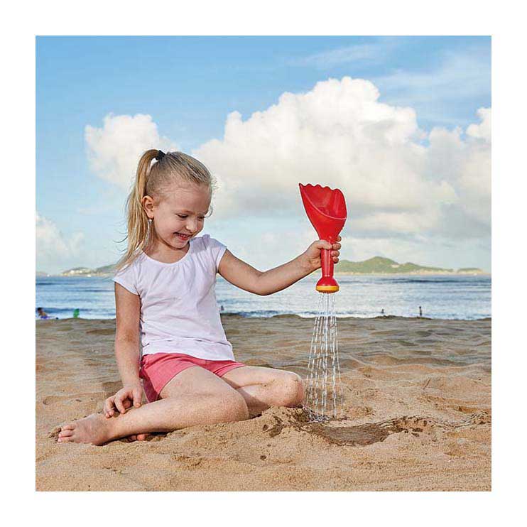 Hape regenschep rood - - vanaf 18 maanden