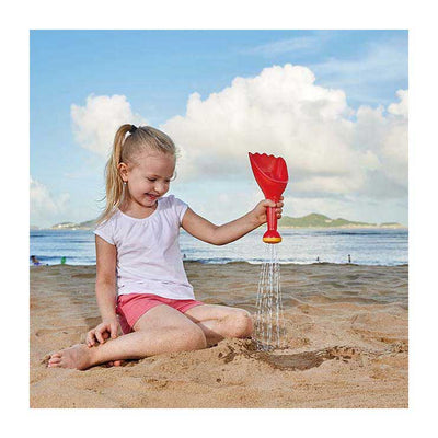 Hape regenschep, rood