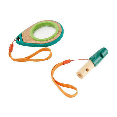Hape bamboe natuur speurdersset