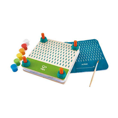 Hape diy bloemenpers
