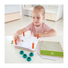 Hape kunst-set blumenpresse