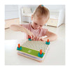 Hape kunst-set blumenpresse