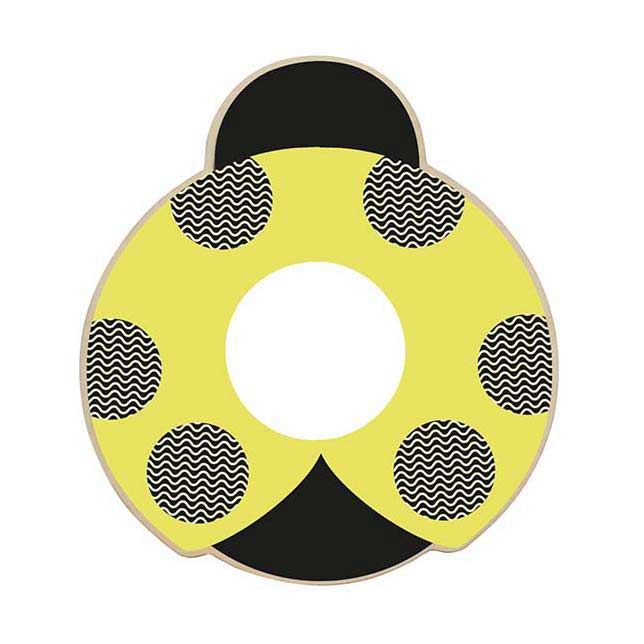 Beleduc houten lagenpuzzel lieveheersbeestje