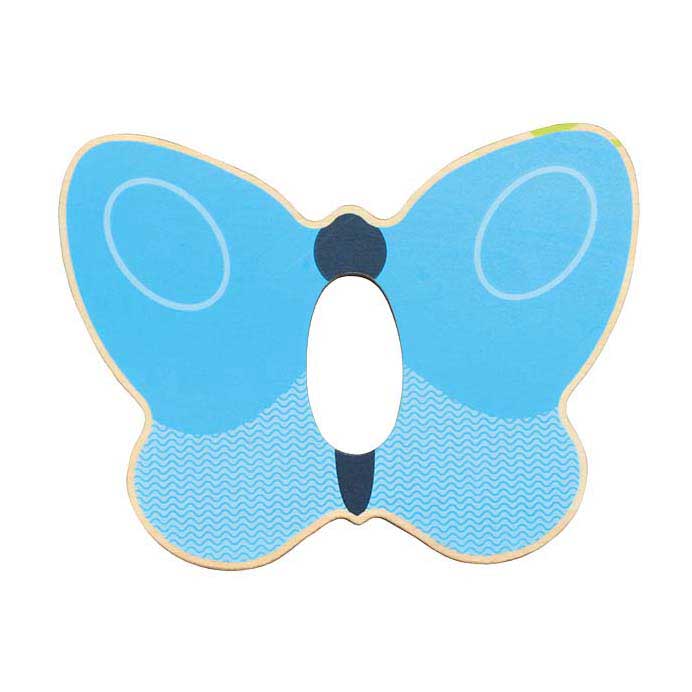 Beleduc houten lagenpuzzel vlinder