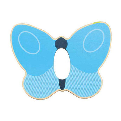 Beleduc houten lagenpuzzel vlinder