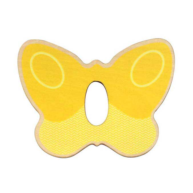 Beleduc houten lagenpuzzel vlinder