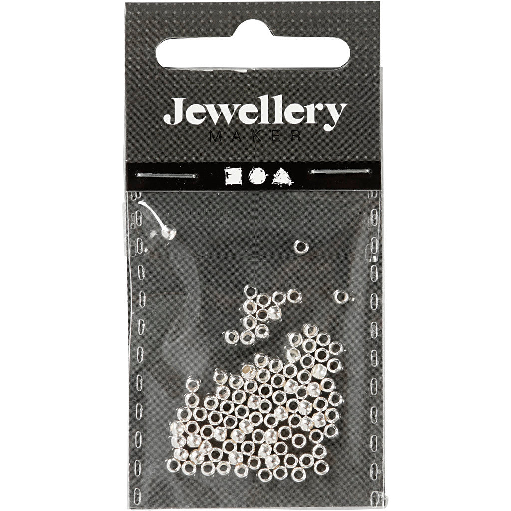 Https: www.cchobby.nl knijpkralen-d-2-5-mm-zilver-100-stuk-1-doos