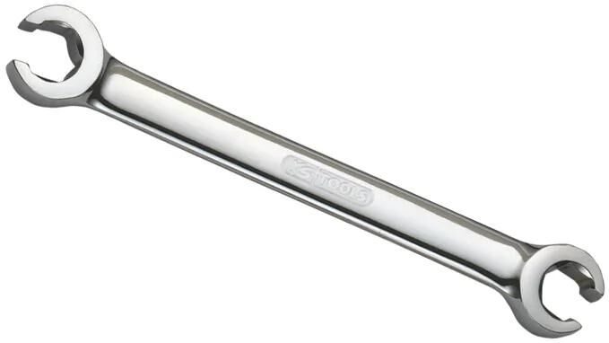 Ks tools dubbele ringsleutel chromeplus do-ringschl.open 10x11mm ks-tools,chromeplus