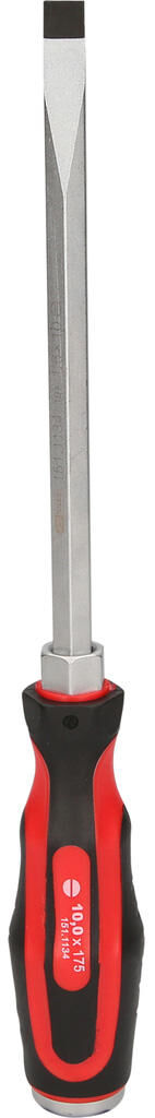 Ks tools ks-tools schroevendraaier ergotorquemax screwdriver - slotted ks