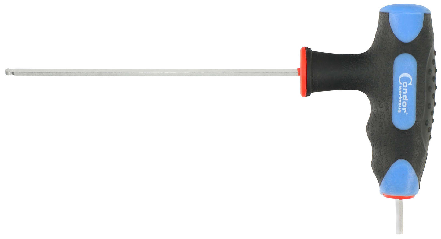 Condor schroevendraaier 11192 inside hexagon t-grip 2.5mm