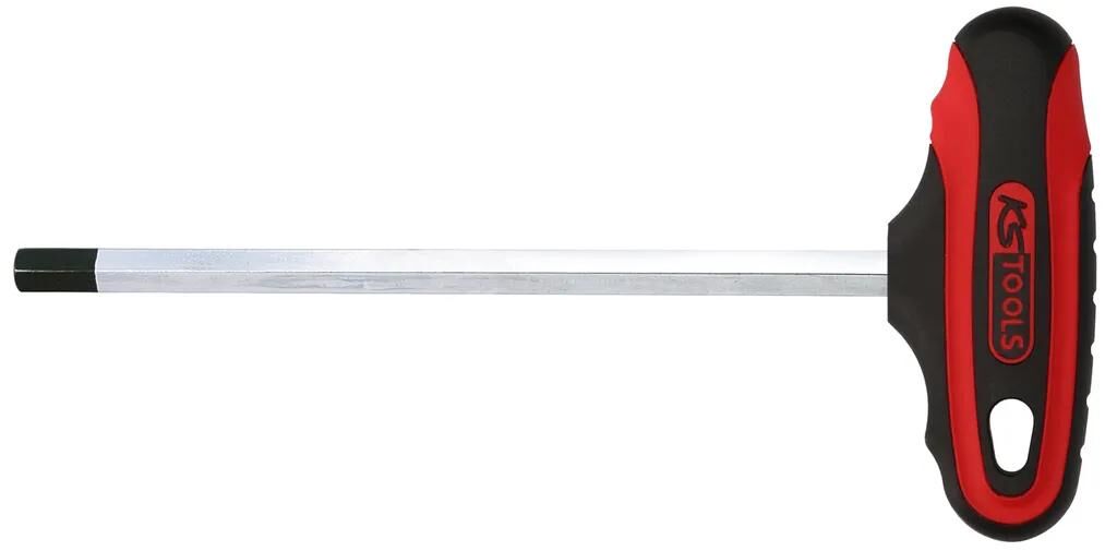 Ks tools schroevendraaier ergotorqueplus inside hexagon t-grip ks-tools 5mm