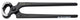 Unior nijptang 530 4 200mm