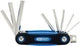 Ks tools hoeksleutel set chromeplus angled pin wrench 8tlg.