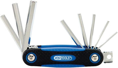 Ks tools winkelstiftschlüsselsatz chromeplus angled pin wrench 8tlg.