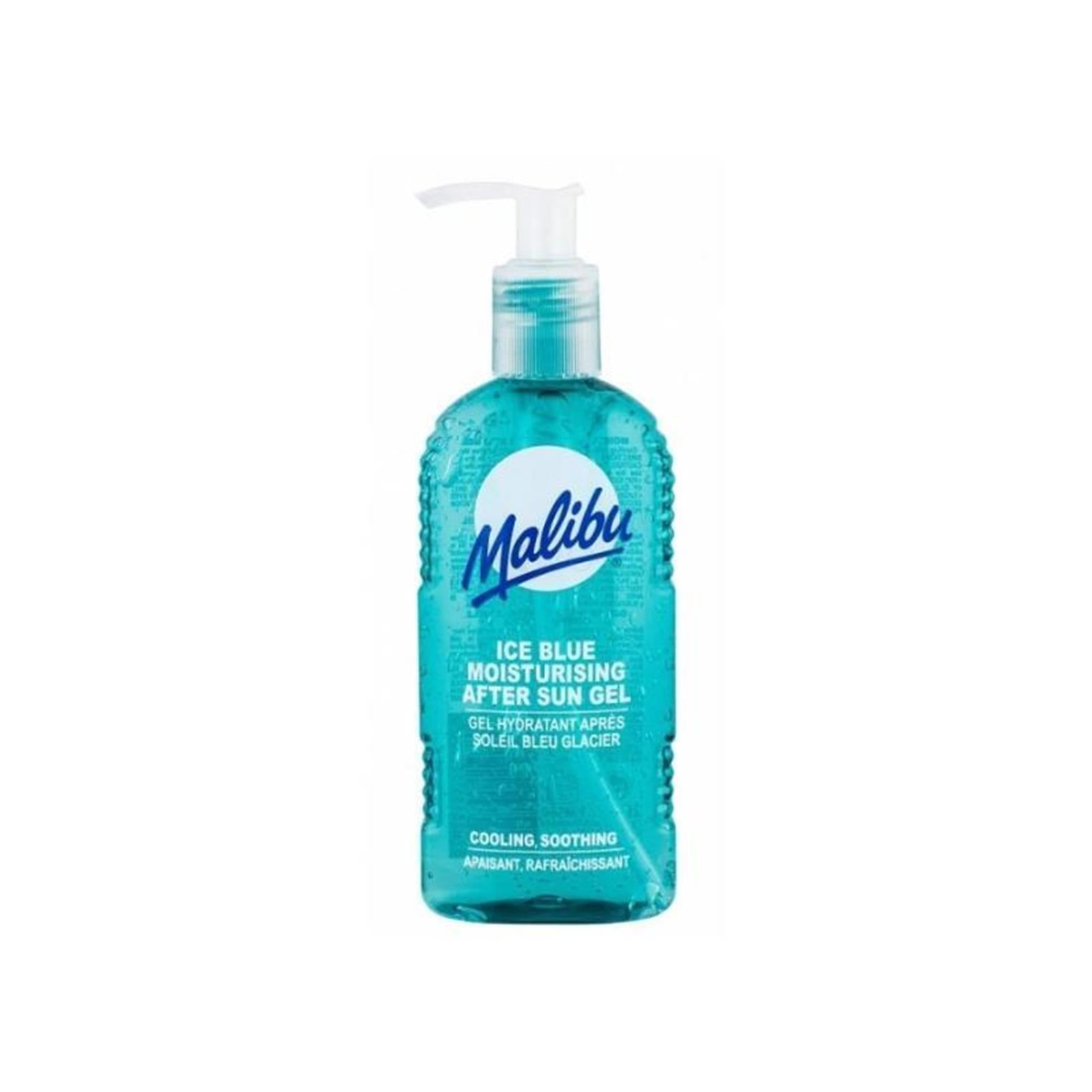 Malibu aftersun gel ice blue cooling
