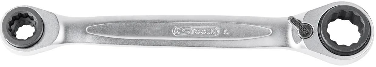 Ks tools ratelsleutel gearplus 4 in 1 ratchet ring spanner 4 in 1