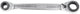 Ks tools ratelsleutel gearplus 4 in 1 ratchet ring spanner 4 in 1