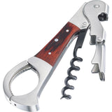 Westmark kelnermes agilo met flesopener en kurkentrekker 11,7x4x1,3cm - afbeelding 1